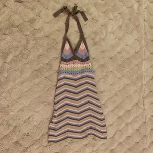 NWOT Pink Rose knit dress